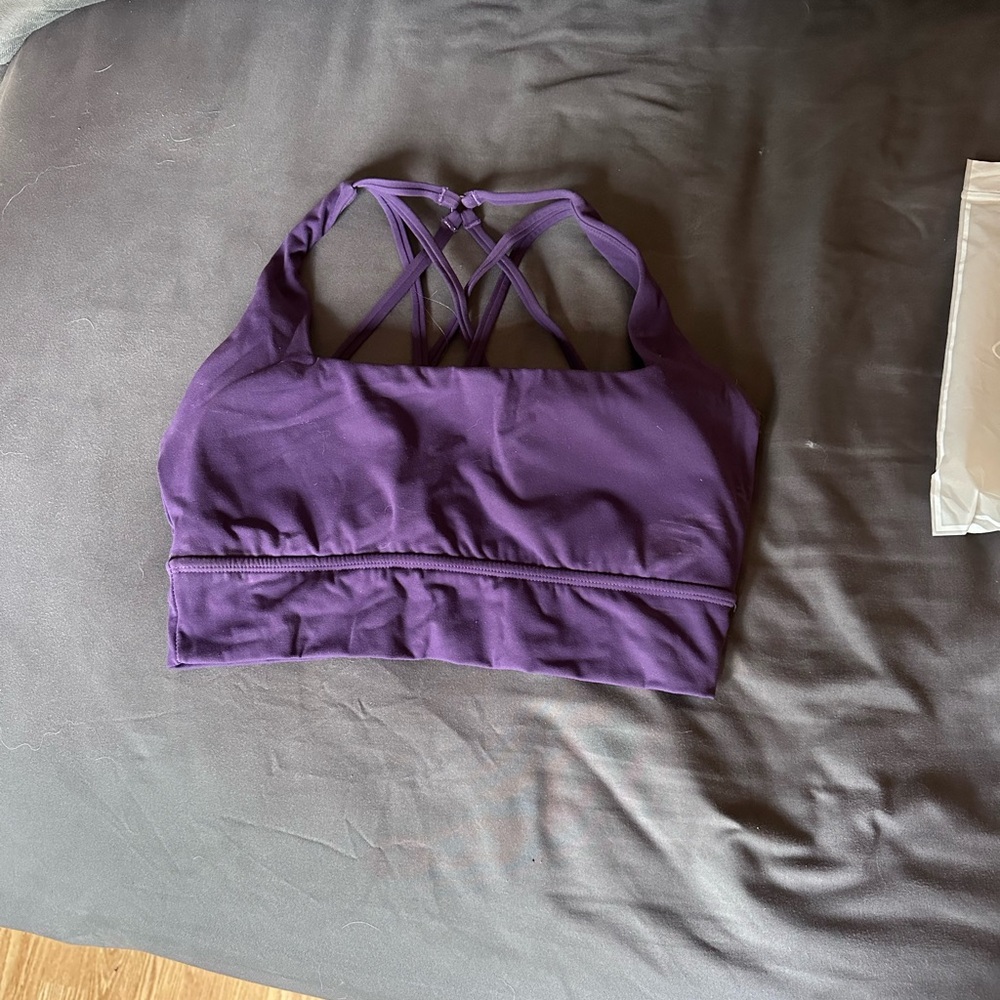 Buffbunny bra in eggplant purple SOLD